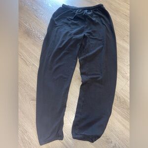 Aerie Classic Black Joggers